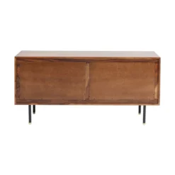 Sheesham Hout Dressoir 140 Cm -BEPUREHOME Winkel kare design ravello dressoir van sheeshamhout 140 cm 01