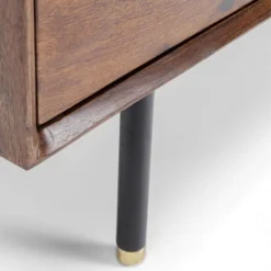 Sheesham Hout Dressoir 140 Cm -BEPUREHOME Winkel kare design ravello dressoir van sheeshamhout 140 cm 03