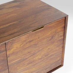 Dressoir Sheesham Hout 200 Cm -BEPUREHOME Winkel kare design ravello dressoir van sheeshamhout 200 cm 02