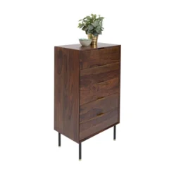 Ladekast Van Sheeshamhout -BEPUREHOME Winkel kare design ravello ladekast van sheeshamhout 02