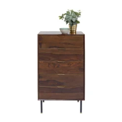 Ladekast Van Sheeshamhout -BEPUREHOME Winkel kare design ravello ladekast van sheeshamhout 03