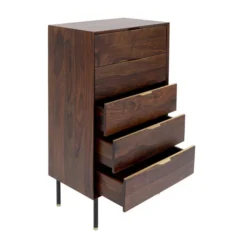 Ladekast Van Sheeshamhout -BEPUREHOME Winkel kare design ravello ladekast van sheeshamhout 05