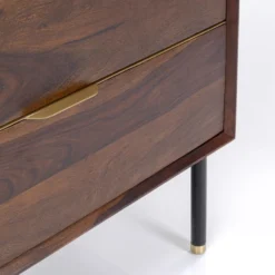 Ladekast Van Sheeshamhout -BEPUREHOME Winkel kare design ravello ladekast van sheeshamhout 10