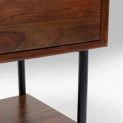 Nachtkastje Van Sheeshamhout -BEPUREHOME Winkel kare design ravello nachtkastje van sheeshamhout 06