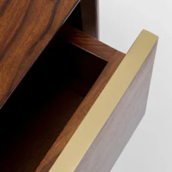 Nachtkastje Van Sheeshamhout -BEPUREHOME Winkel kare design ravello nachtkastje van sheeshamhout 07