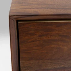 Nachtkastje Van Sheeshamhout -BEPUREHOME Winkel kare design ravello nachtkastje van sheeshamhout 08