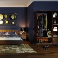 Open Kledingkast Van Sheesham -BEPUREHOME Winkel kare design ravello open kledingkast van sheesham 06