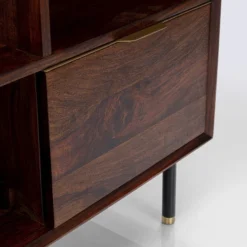 Open Kledingkast Van Sheesham -BEPUREHOME Winkel kare design ravello open kledingkast van sheesham 09