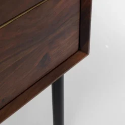 Smalle Vitrinekast Sheeshamhout -BEPUREHOME Winkel kare design ravello smalle vitrinekast sheeshamhout 10