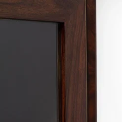 Smalle Vitrinekast Sheeshamhout -BEPUREHOME Winkel kare design ravello smalle vitrinekast sheeshamhout 12