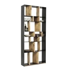 Industriele Open Kast -BEPUREHOME Winkel kare design storm industriele open kast 03