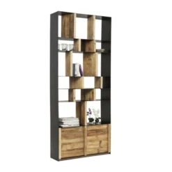 Open Wandkast Van Dennenhout 8 Open Wandkast Van Dennenhout -BEPUREHOME Winkel kare design storm open wandkast van dennenhout 02