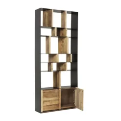 Open Wandkast Van Dennenhout 9 Open Wandkast Van Dennenhout -BEPUREHOME Winkel kare design storm open wandkast van dennenhout 03