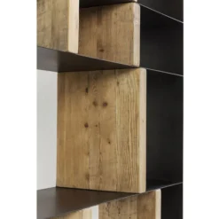 Open Wandkast Van Dennenhout 10 Open Wandkast Van Dennenhout -BEPUREHOME Winkel kare design storm open wandkast van dennenhout 04