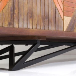 Houten Dressoir Indianen 23 Houten Dressoir Indianen -BEPUREHOME Winkel kare design tomahawk houten dressoir indianen 83370 005