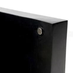 Design Dressoir Zwart Wit Zebra -BEPUREHOME Winkel kare design zebra zwart design dressoir zebra 08