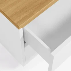 Wit Nachtkastje Met Eiken Blad 13 Wit Nachtkastje Met Eiken Blad -BEPUREHOME Winkel kave home abilen wit nachtkastje met eiken blad 04