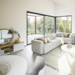 Tv-meubel Wit Eiken 150 Cm 11 Tv-meubel Wit Eiken 150 Cm -BEPUREHOME Winkel kave home abilen wit tv meubel met eiken 150 cm 03