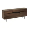 Walnoot Dressoir Modern Design -BEPUREHOME Winkel kave home cutt modern walnoot dressoir 01