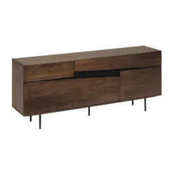 Walnoot Dressoir Modern Design