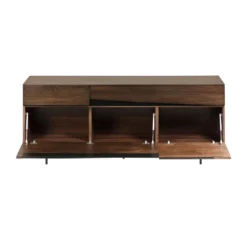 Walnoot Dressoir Modern Design -BEPUREHOME Winkel kave home cutt modern walnoot dressoir 04