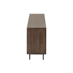 Walnoot Dressoir Modern Design -BEPUREHOME Winkel kave home cutt modern walnoot dressoir 05