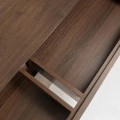 Walnoot Dressoir Modern Design -BEPUREHOME Winkel kave home cutt modern walnoot dressoir 06