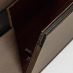 Walnoot Dressoir Modern Design -BEPUREHOME Winkel kave home cutt modern walnoot dressoir 08