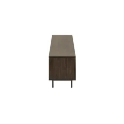 Walnoot Tv-meubel -BEPUREHOME Winkel kave home cutt modern walnoot tv meubel 03