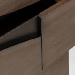 Smalle Ladekast Walnoot -BEPUREHOME Winkel kave home cutt smalle ladekast walnoot 06