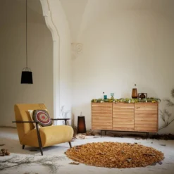 Design Dressoir Massief Hout -BEPUREHOME Winkel kave home delsie dressoir van licht hout 01 2