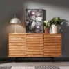 Design Dressoir Massief Hout 1 Design Dressoir Massief Hout -BEPUREHOME Winkel kave home delsie dressoir van licht hout 01 3 1