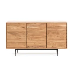 Design Dressoir Massief Hout -BEPUREHOME Winkel kave home delsie dressoir van licht hout 03