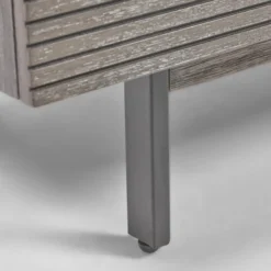 TV-meubel Grijs Acacia Hout -BEPUREHOME Winkel kave home indiann tv meubel grijs acaciahout 04