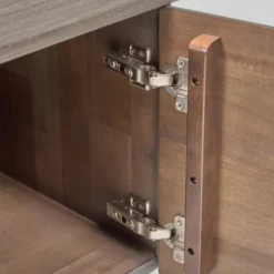 TV-meubel Grijs Acacia Hout -BEPUREHOME Winkel kave home indiann tv meubel grijs acaciahout 06