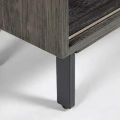 Wandkast Grijs Acaciahout -BEPUREHOME Winkel kave home indiann wandkast grijs acaciahout 03