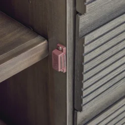 Wandkast Grijs Acaciahout -BEPUREHOME Winkel kave home indiann wandkast grijs acaciahout 04