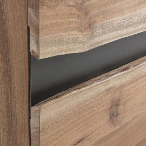 Dressoir Boomstam Acacia - Afbeelding 3