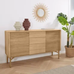 Eiken Retro Dressoir