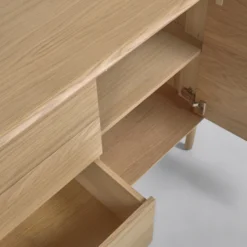 Retro Dressoir Eiken -BEPUREHOME Winkel kave home lenon retro dressoir eiken 04