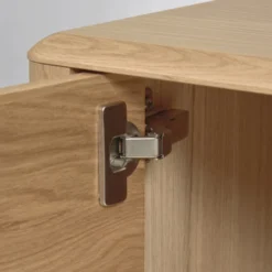 Retro Dressoir Eiken -BEPUREHOME Winkel kave home lenon retro dressoir eiken 10