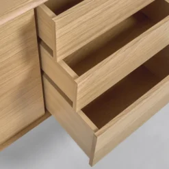 Retro Dressoir Eiken -BEPUREHOME Winkel kave home lenon retro dressoir eiken 11