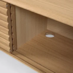 Retro Tv-meubel Eiken -BEPUREHOME Winkel kave home lenon retro tv meubel eiken 08