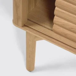 Retro Tv-meubel Eiken -BEPUREHOME Winkel kave home lenon retro tv meubel eiken 09