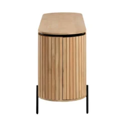 Ovaal Dressoir Van Mango Hout -BEPUREHOME Winkel kave home licia ovaal dressoir van mangohout 05