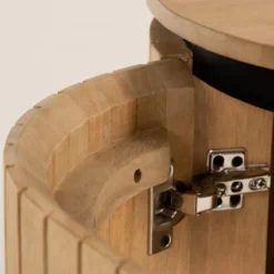 Ovaal Dressoir Van Mango Hout -BEPUREHOME Winkel kave home licia ovaal dressoir van mangohout 08