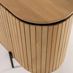 Ovaal Dressoir Van Mango Hout -BEPUREHOME Winkel kave home licia ovaal dressoir van mangohout 10