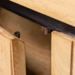 Tv-meubel Ovaal Mangohout -BEPUREHOME Winkel kave home licia ovaal tv meubel van mangohout 07