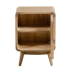 Houten Nachtkastje Met Webbing -BEPUREHOME Winkel kave home nalu houten nachtkastje met webbing 04