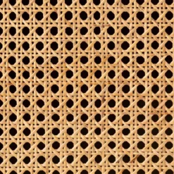 Webbing Kast Naturel Rotan -BEPUREHOME Winkel kave home nalu houten wandkast met webbing 09